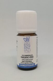 Olio essenziale di mandarino verde 100% da agricoltura biologica