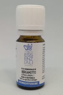 Bergamotto Olio Essenziale biologico