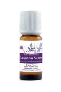 Olio essenziale di lavanda burnati (lavandino super) biologico