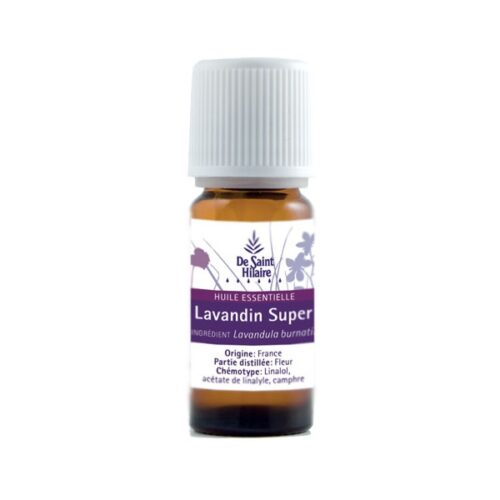 Olio essenziale di lavanda burnati (lavandino super) biologico