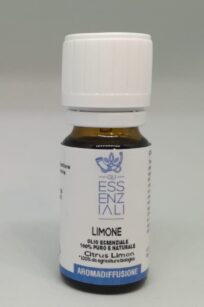 Limone olio essenziale biologico