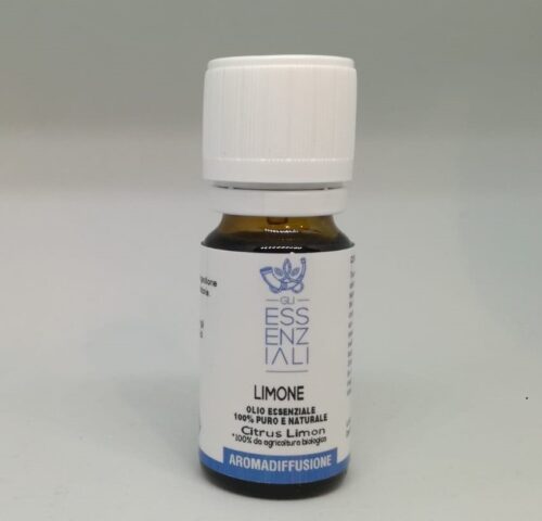 Limone olio essenziale biologico