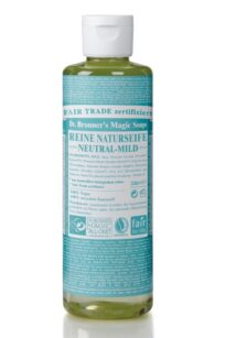 Sapone concentrato di Castiglia dr Bronner 18 usi in 1