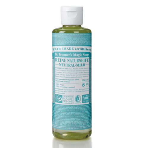 Sapone concentrato di Castiglia dr Bronner 18 usi in 1