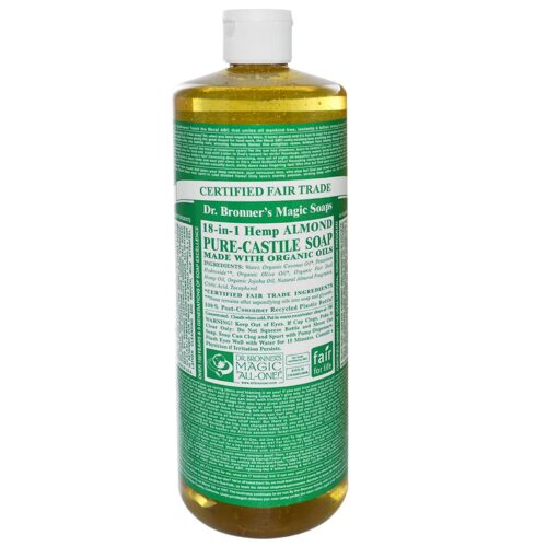 sapone di castiglia dottor Bronner Mandorla