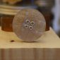 Bracciale per aromaterapia forma tondo decorato