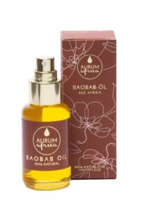 Olio di baobab ideale per i capelli sfibrati e la pell disidratata