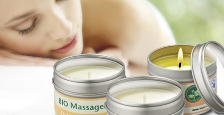 Candela da massaggio per riaccendere la passione