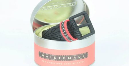 Cinture Waistemade la moda che nasce dai copertoni usati delle bicilcette