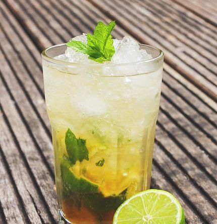 ricetta per preparare un mojito con oli essenziali