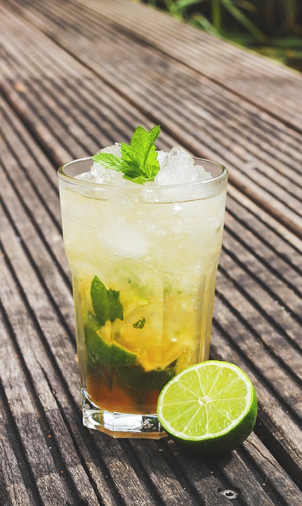 ricetta per preparare un mojito con oli essenziali