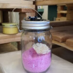 Vaso a luce led ricaricabile