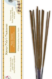 Incenso Palo Santo naturale certificato Ecocert