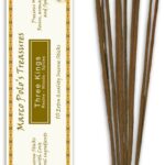 Incenso Three Kings Ecocert con cannella, Palo Santo e Benzoino