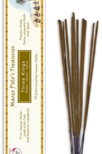 Incenso Three Kings Ecocert con cannella, Palo Santo e Benzoino