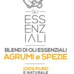 blend di oli essenziali agrumi e spezie