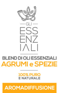 blend di oli essenziali agrumi e spezie