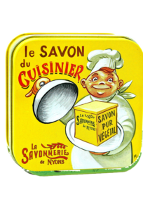 Il sapone del cuciniere Perfetto per cancellare i cattivi odori come quelli causati da aglio e cipolla. Indispensabile in cucina