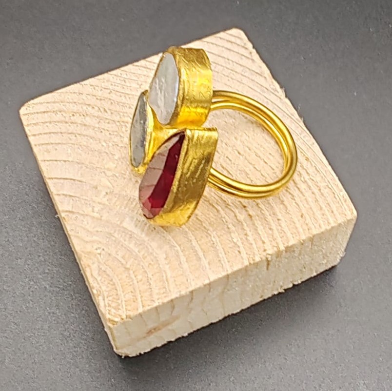 Anello-ottone-a-3-pietre-tricolor-3