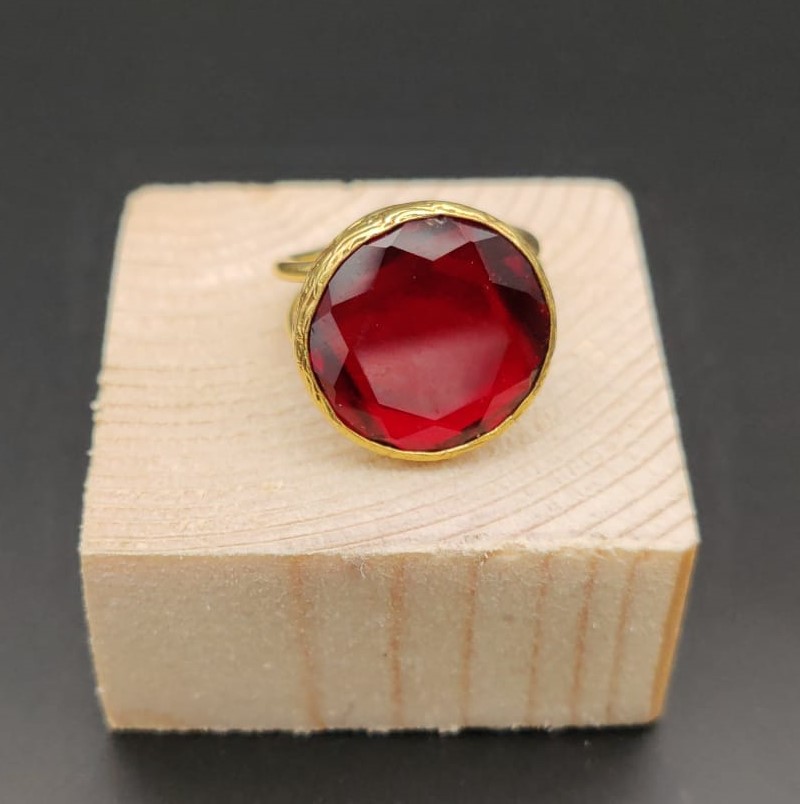 Anello-ottone-rosso