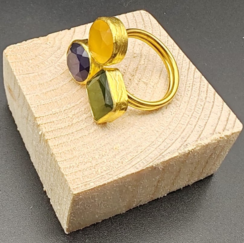 Anello-ottone-tre-pietre-3