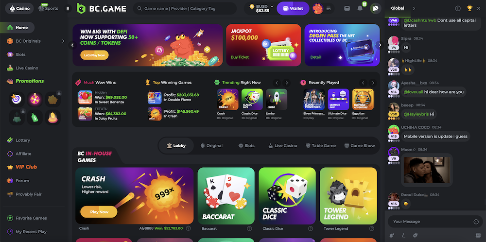 BC Game Exploring the Future of Cryptocurrency Gaming