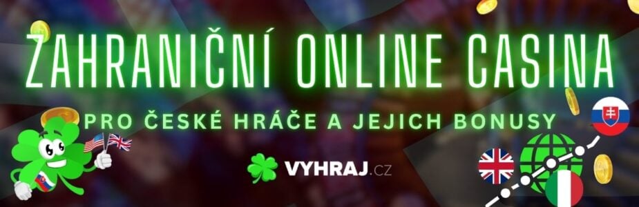 Zahraniční kasina Jak si užít hraní bez omezení